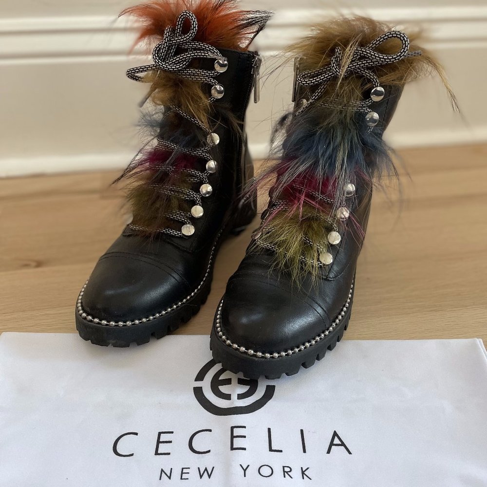 Cecelia New York Trekker Boots